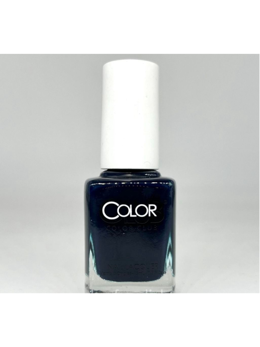 Brand New Color Club Nail Polish - Naughtycal Navy - Full Size